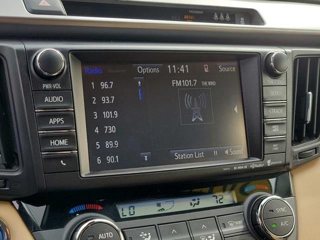 2017 Toyota RAV4 Hybrid Limited