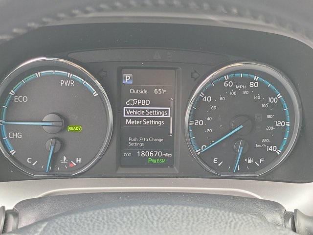 2017 Toyota RAV4 Hybrid Limited