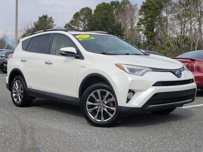 2017 Toyota RAV4 Hybrid Limited