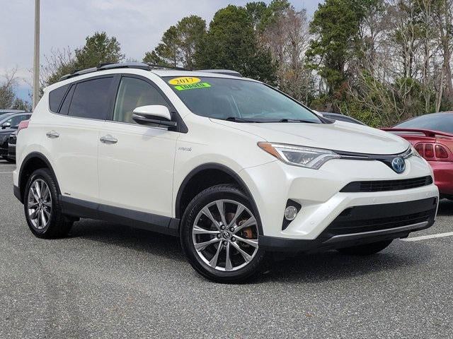 2017 Toyota RAV4 Hybrid Limited