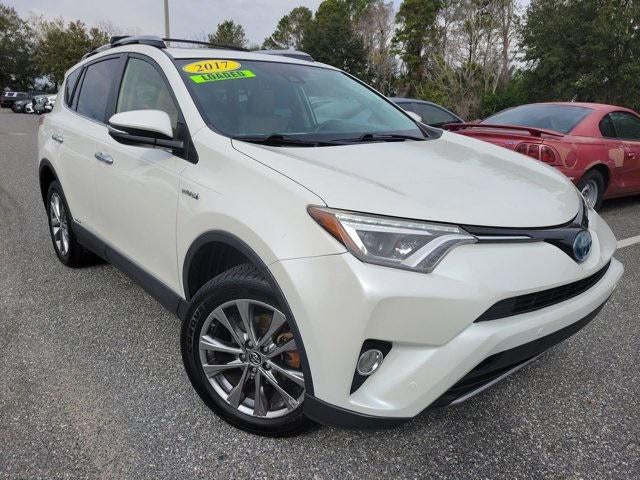 2017 Toyota RAV4 Hybrid Limited