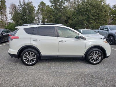 2017 Toyota RAV4 Hybrid Limited
