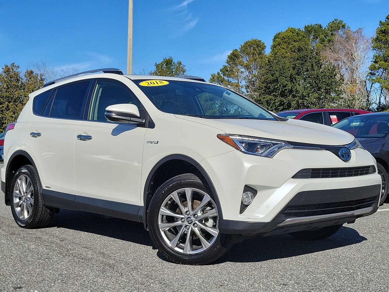 2018 Toyota RAV4 Hybrid Limited