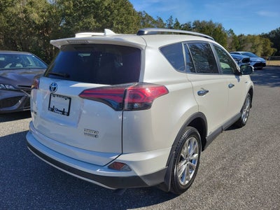 2018 Toyota RAV4 Hybrid Limited