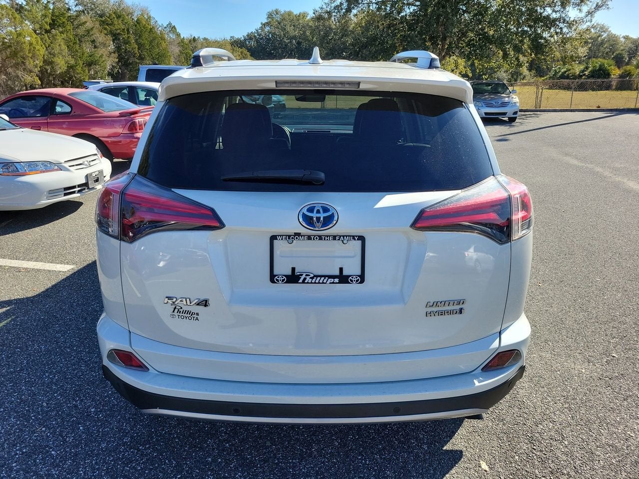 2018 Toyota RAV4 Hybrid Limited