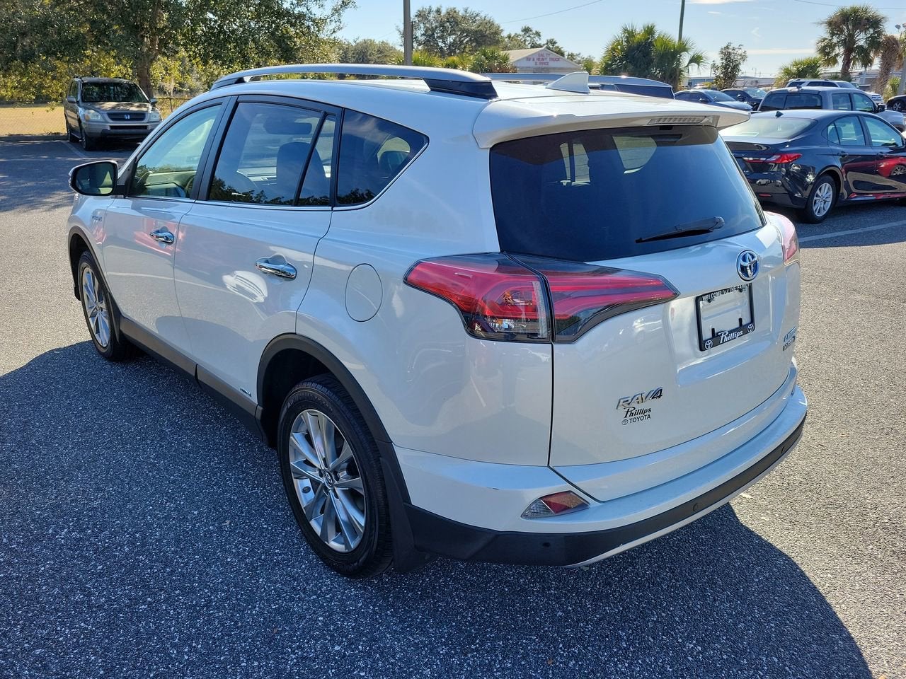 2018 Toyota RAV4 Hybrid Limited