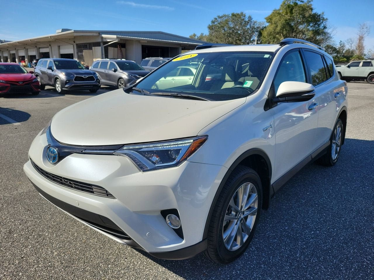 2018 Toyota RAV4 Hybrid Limited