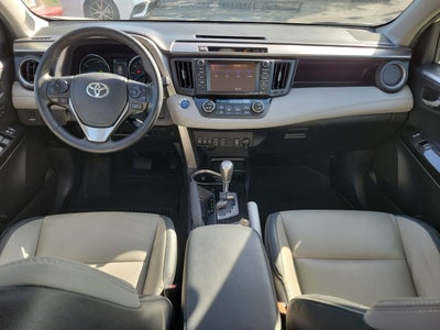 2018 Toyota RAV4 Hybrid Limited