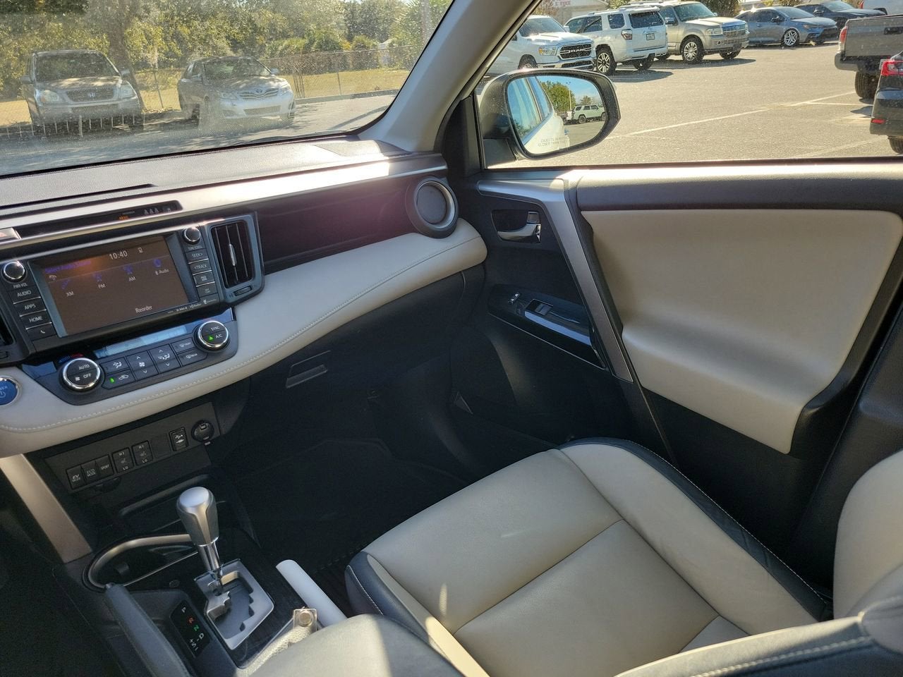 2018 Toyota RAV4 Hybrid Limited