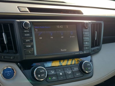 2018 Toyota RAV4 Hybrid Limited