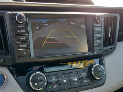 2018 Toyota RAV4 Hybrid Limited