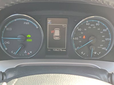 2018 Toyota RAV4 Hybrid Limited