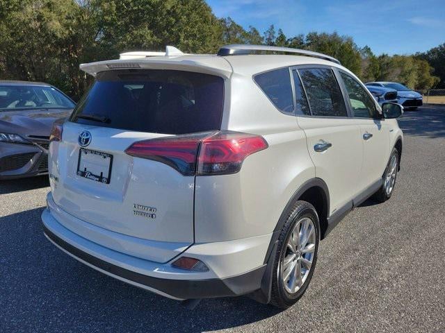 2018 Toyota RAV4 Hybrid Limited