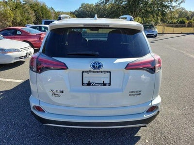 2018 Toyota RAV4 Hybrid Limited