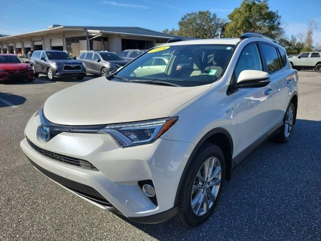 2018 Toyota RAV4 Hybrid Limited