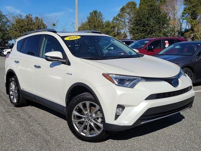 2018 Toyota RAV4 Hybrid Limited