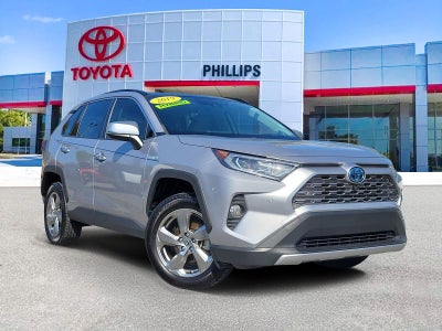 2019 Toyota RAV4 Hybrid Limited