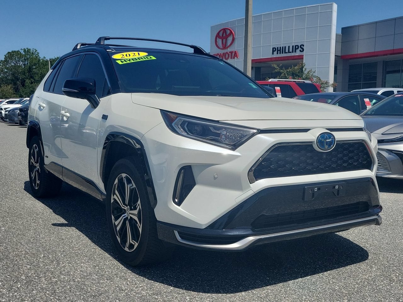 2021 Toyota RAV4 Prime XSE