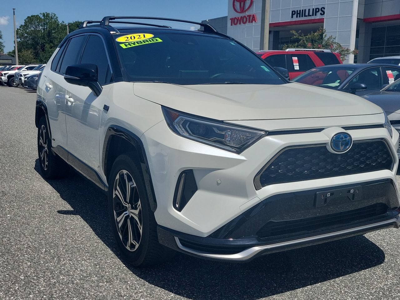 2021 Toyota RAV4 Prime XSE