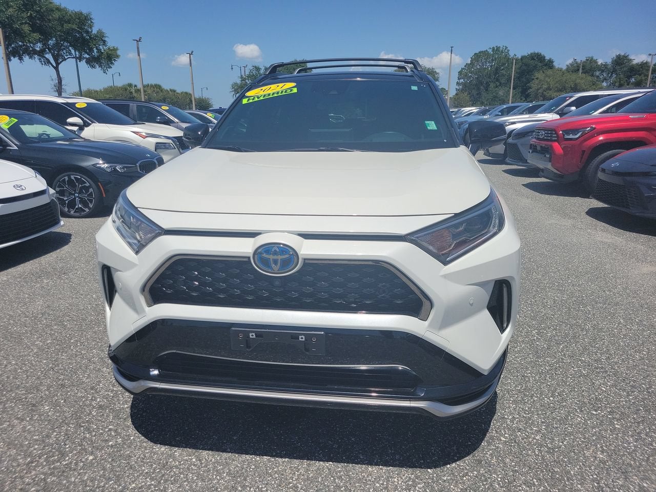 2021 Toyota RAV4 Prime XSE