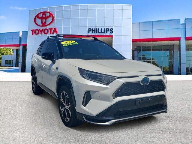 2021 Toyota RAV4 Prime XSE