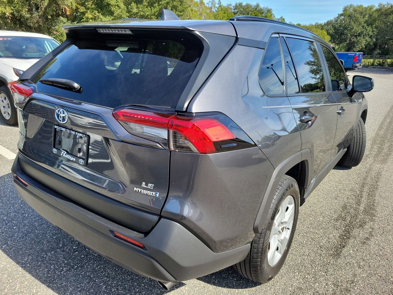 2019 Toyota RAV4 Hybrid LE
