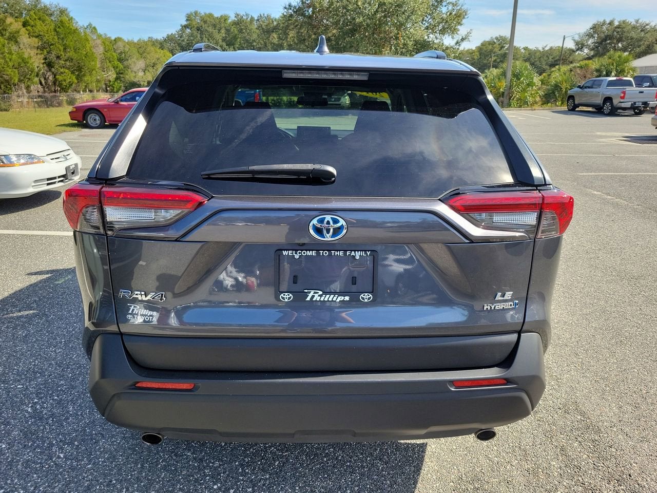 2019 Toyota RAV4 Hybrid LE
