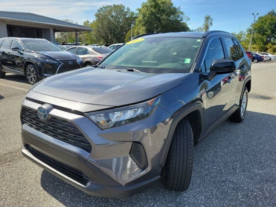 2019 Toyota RAV4 Hybrid LE