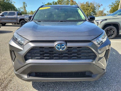 2019 Toyota RAV4 Hybrid LE