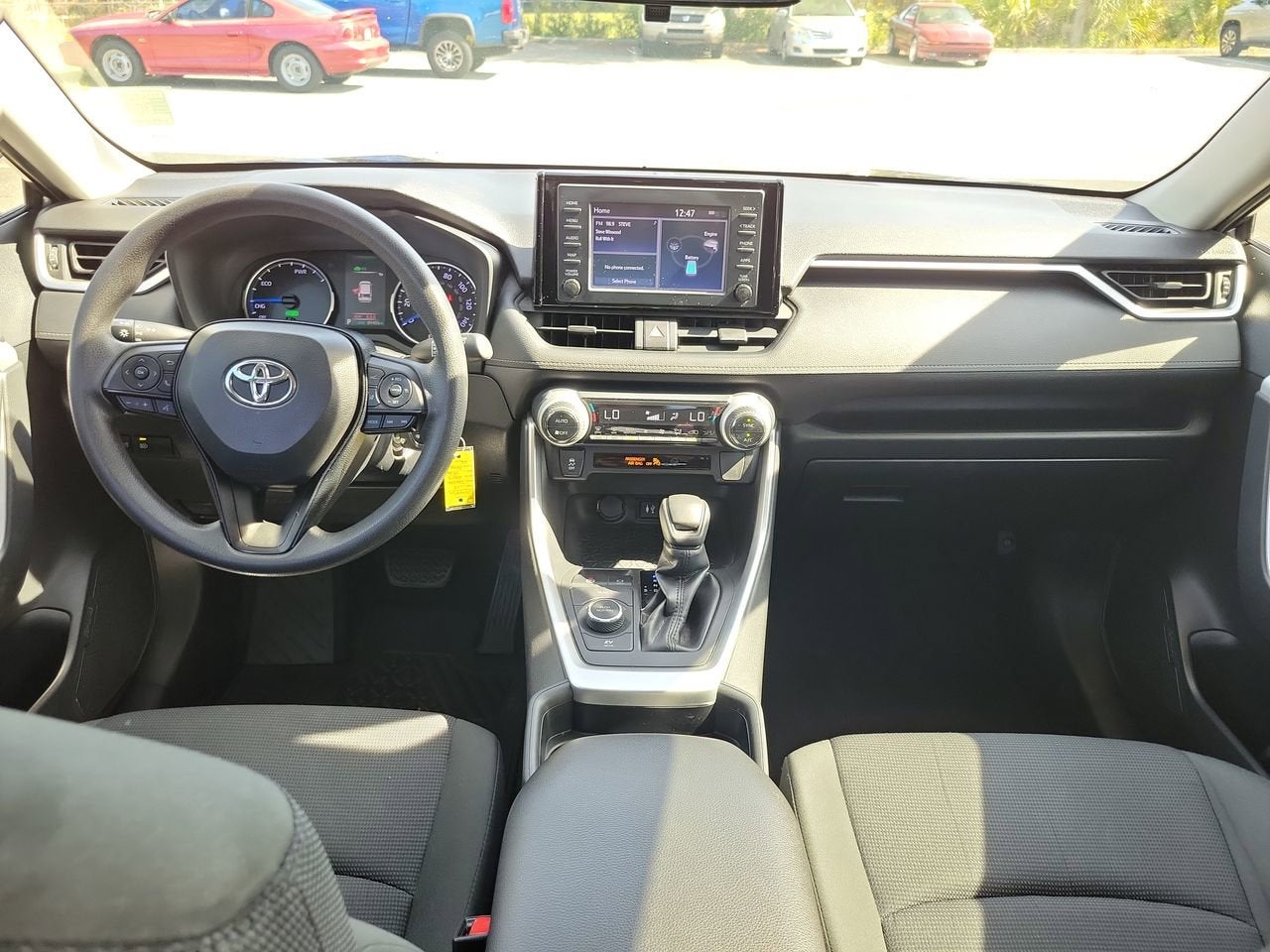2019 Toyota RAV4 Hybrid LE