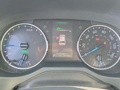 2019 Toyota RAV4 Hybrid LE