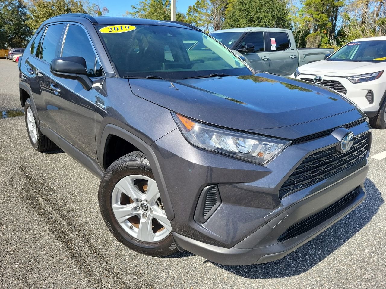 2019 Toyota RAV4 Hybrid LE