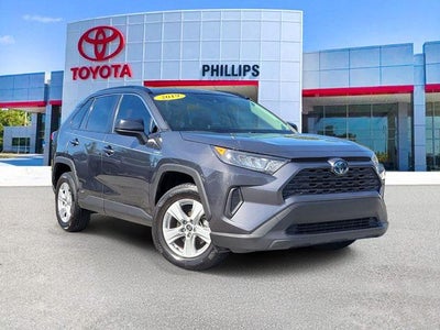 2019 Toyota RAV4 Hybrid LE