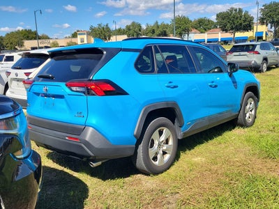 2020 Toyota RAV4 Hybrid LE