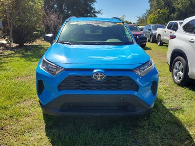 2020 Toyota RAV4 Hybrid LE