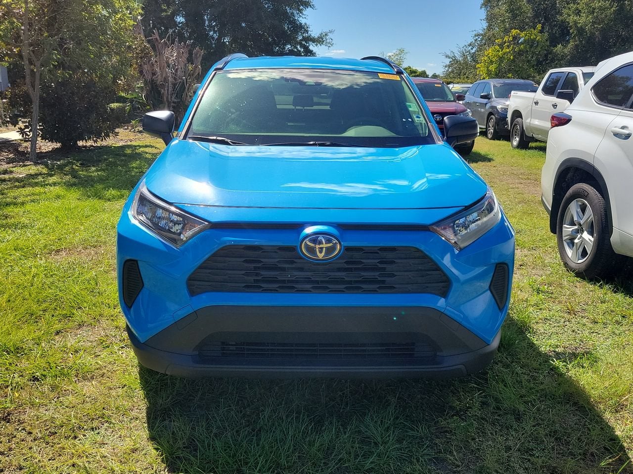 2020 Toyota RAV4 Hybrid LE