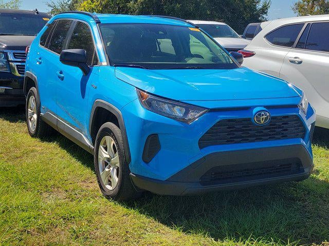 2020 Toyota RAV4 Hybrid LE