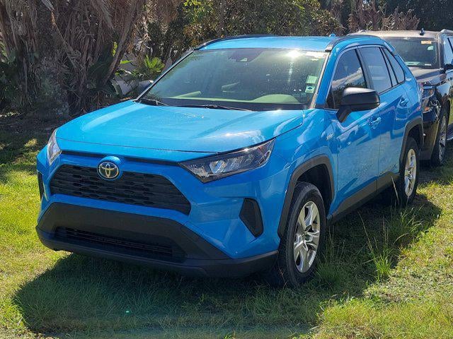 2020 Toyota RAV4 Hybrid LE