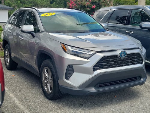 2023 Toyota RAV4 Hybrid LE