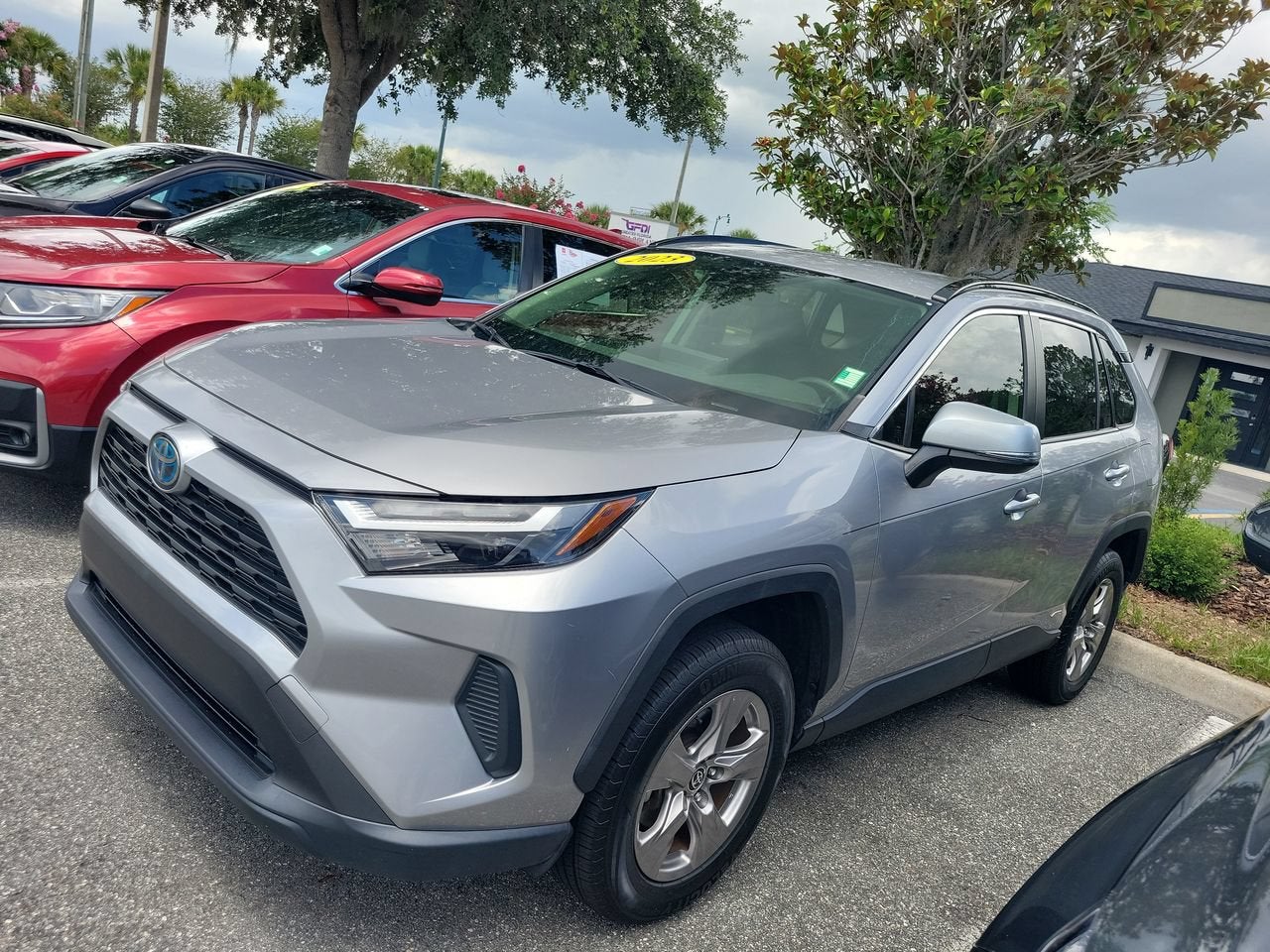 2023 Toyota RAV4 Hybrid LE