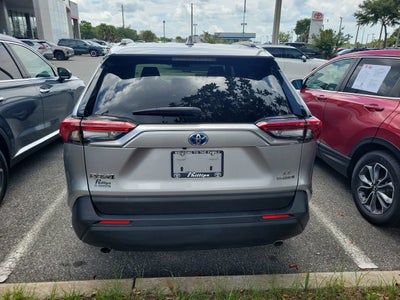 2023 Toyota RAV4 Hybrid LE