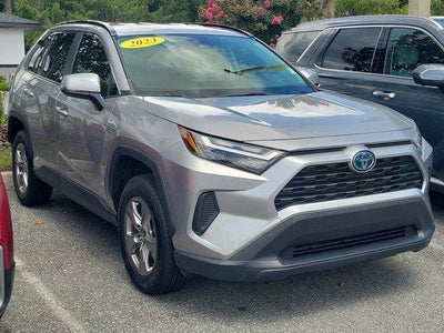 2023 Toyota RAV4 Hybrid LE