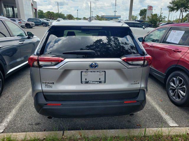2023 Toyota RAV4 Hybrid LE