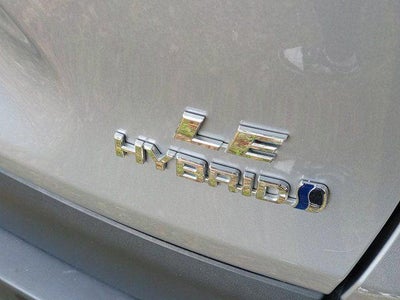 2023 Toyota RAV4 Hybrid LE