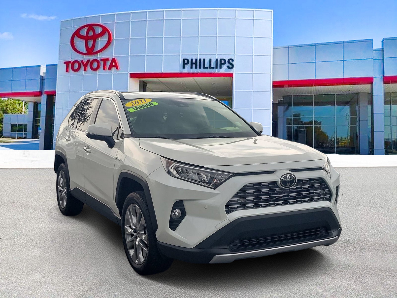 2021 Toyota RAV4 Limited