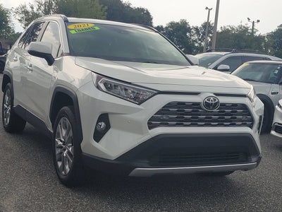 2021 Toyota RAV4 Limited