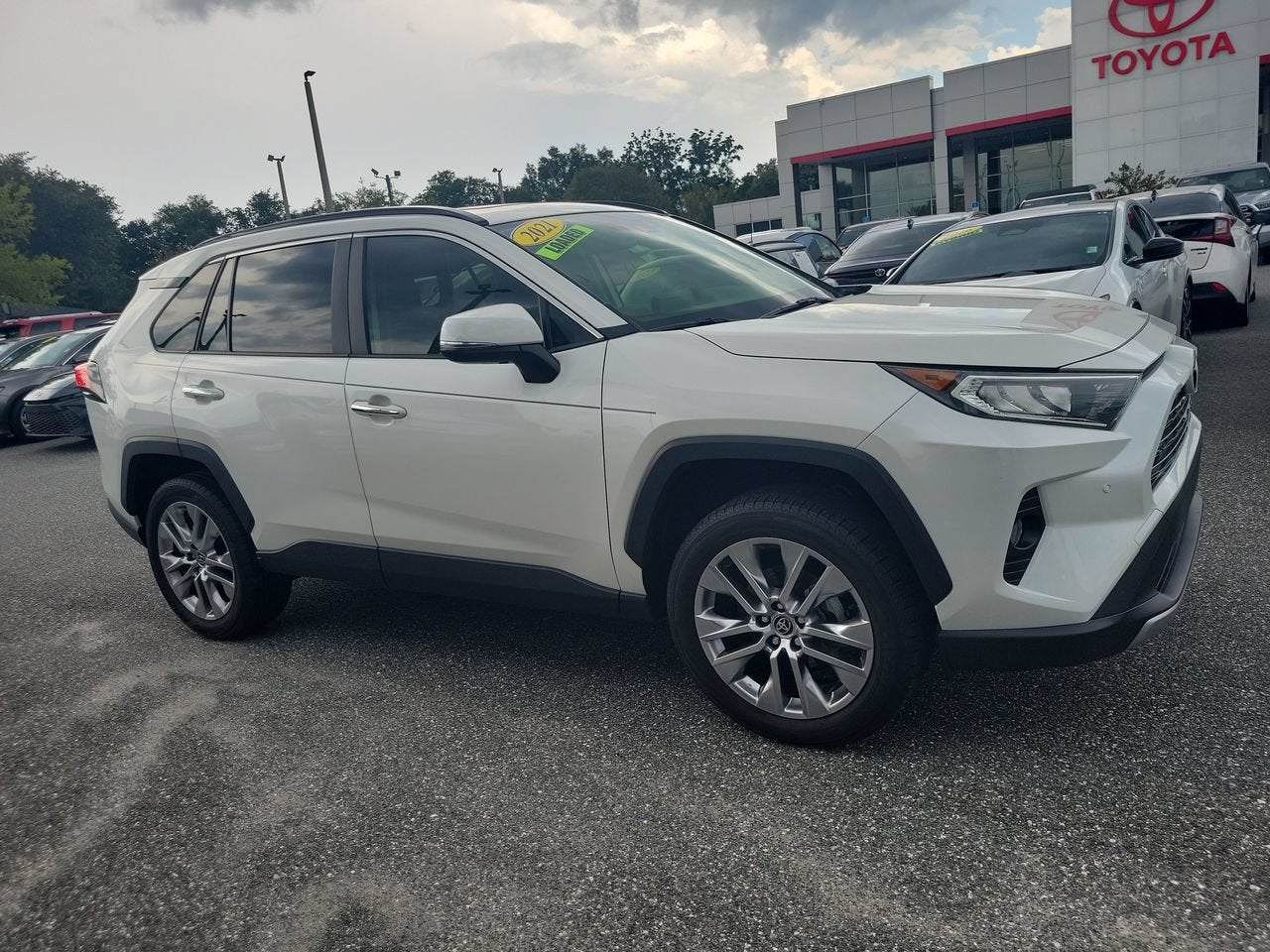 2021 Toyota RAV4 Limited