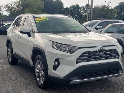 2021 Toyota RAV4 Limited