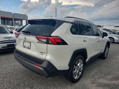 2021 Toyota RAV4 Limited