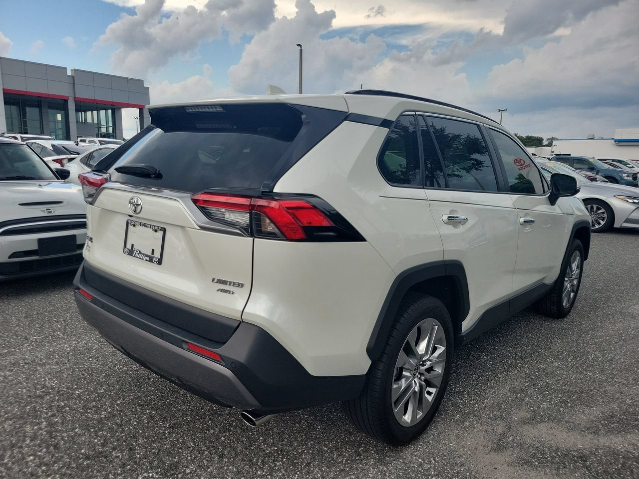 2021 Toyota RAV4 Limited